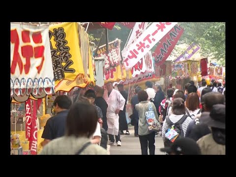 今年はアルコール類の提供も　北海道神宮例祭（札幌まつり）始まる　北海道札幌市