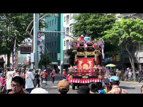 北海道神宮例祭 札幌まつり 神輿渡御 中島公園