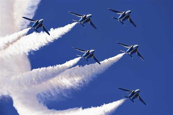千歳基地航空祭2022 ブルーインパルスの参加が決定 ブルーインパルスの展示飛行は3年ぶり