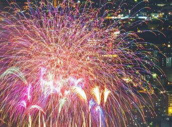豊平川 道新・UHB花火大会2025｜7月25日(金)観覧場所と交通規制【札幌花火】