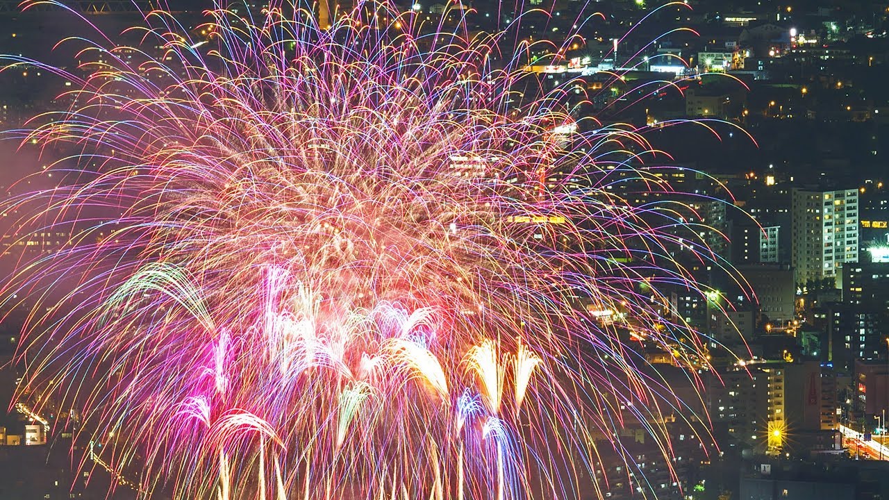 豊平川 道新・UHB花火大会2025｜7月25日(金)観覧場所と交通規制【札幌花火】