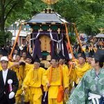 北海道神宮例祭・札幌まつり 3年ぶりに神輿渡御復活