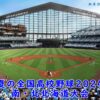 夏の高校野球2024 南北北海道大会