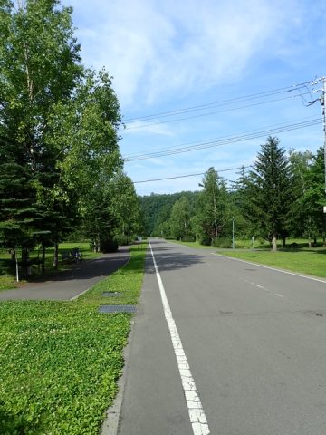 道の駅びえい『白金ビルケ』美瑛町 青い池から車で2分 コンセプトは森のピクニック