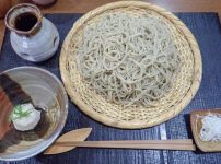 小樽市『手打ち蕎麦 きむら』幻の蕎麦と呼ばれる信州奈川在来種を石臼で自家製粉